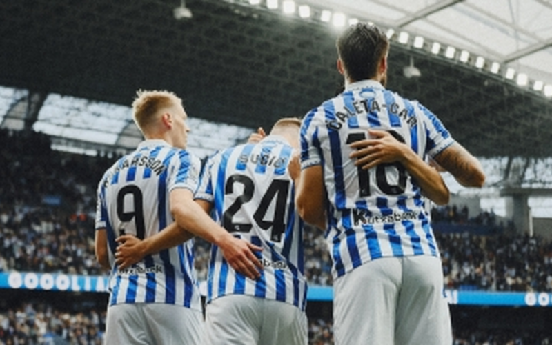 تعادل مثير بين سوسيداد وألافيس في الدقائق الأخيرة